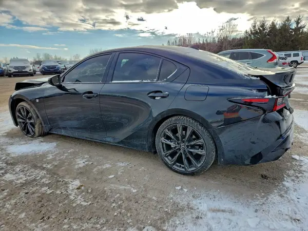 JTHG81F22P5051355 2023 LEXUS IS - Image 2