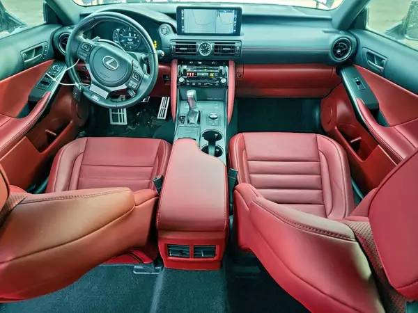 JTHG81F22P5051355 2023 LEXUS IS - Image 8
