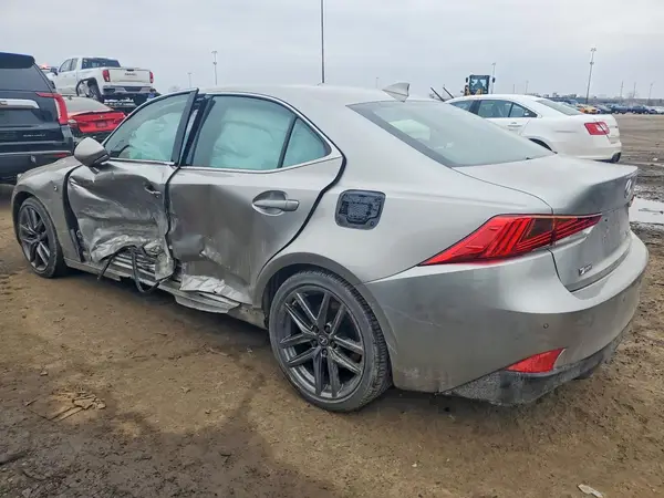 JTHG81F23L5041010 2020 LEXUS IS - Image 2