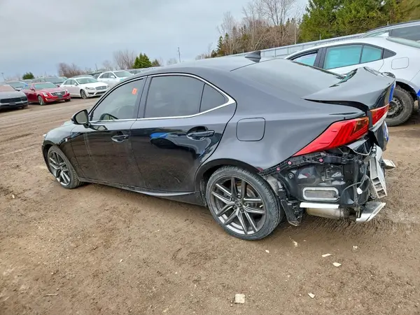 JTHG81F23L5041038 2020 LEXUS IS - Image 2