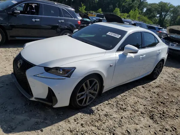 JTHG81F24L5040478 2020 LEXUS IS - Image 1