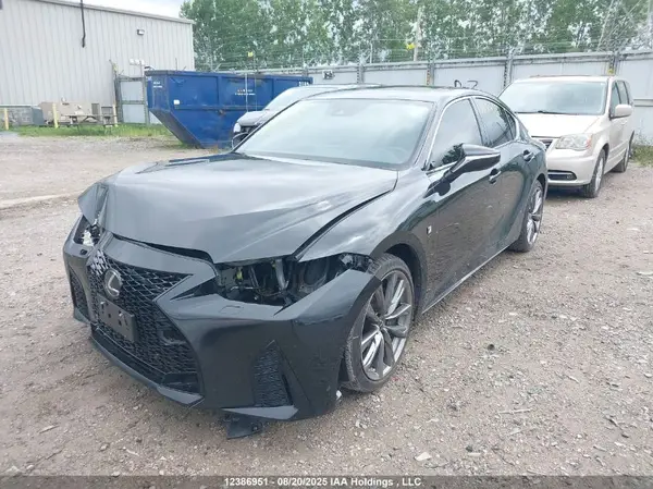 JTHG81F24M5045505 2021 LEXUS IS - Image 2