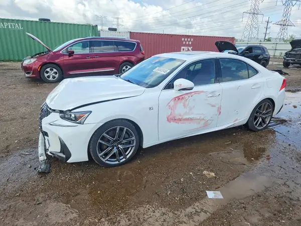 JTHG81F25L5040845 2020 LEXUS IS - Image 1