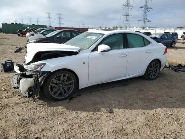 JTHG81F25L5041137 2020 LEXUS IS - Image 1