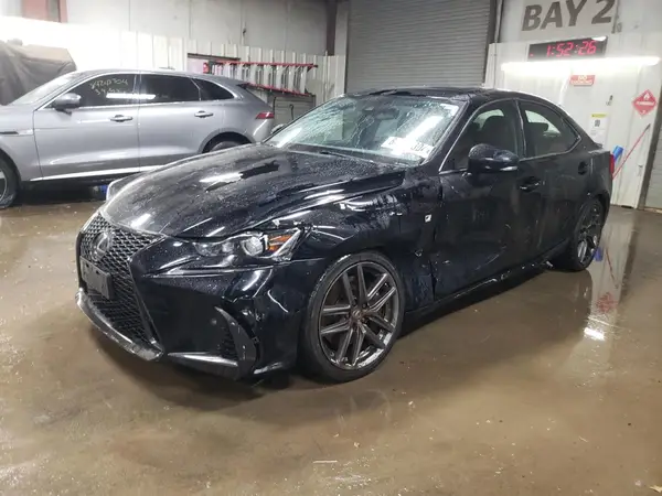 JTHG81F25L5043275 2020 LEXUS IS - Image 1