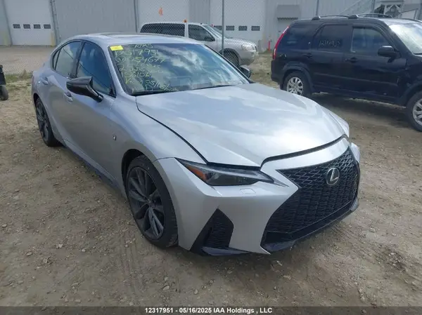 JTHG81F25S5054677 2025 LEXUS IS - Image 1