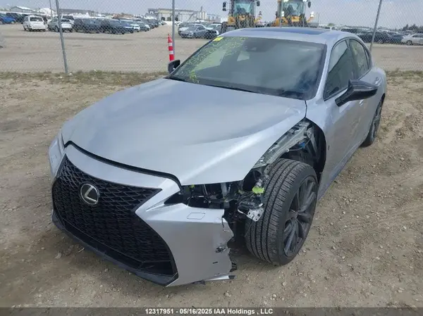 JTHG81F25S5054677 2025 LEXUS IS - Image 2