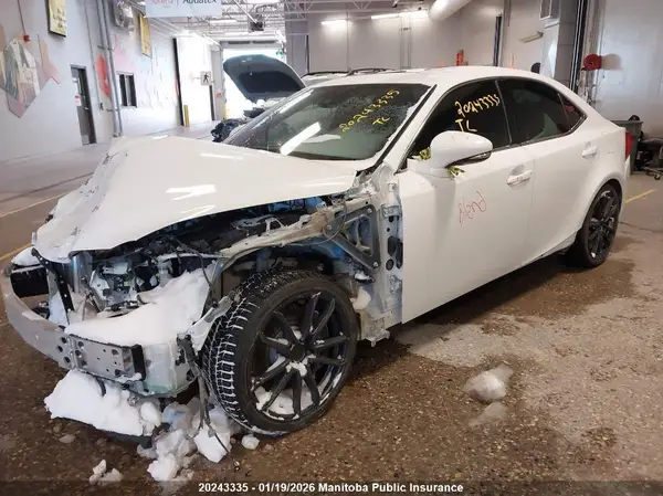 JTHG81F27L5042502 2020 LEXUS IS - Image 2
