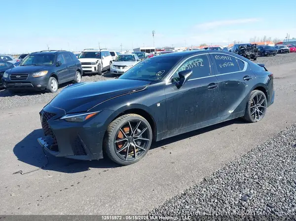 JTHG81F27P5051576 2023 LEXUS IS - Image 2