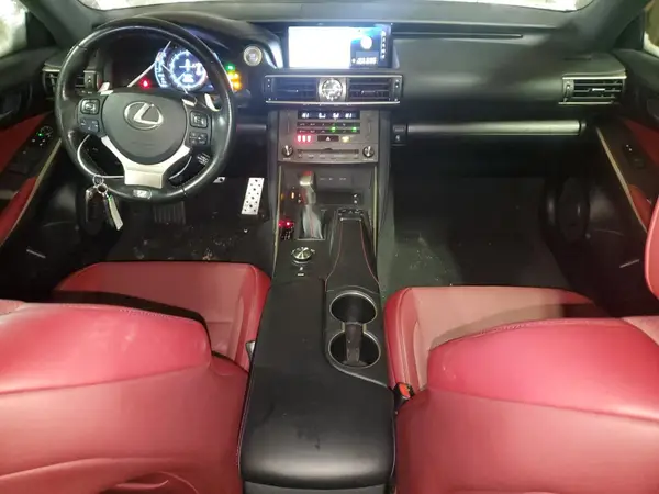 JTHG81F28L5041309 2020 LEXUS IS - Image 8