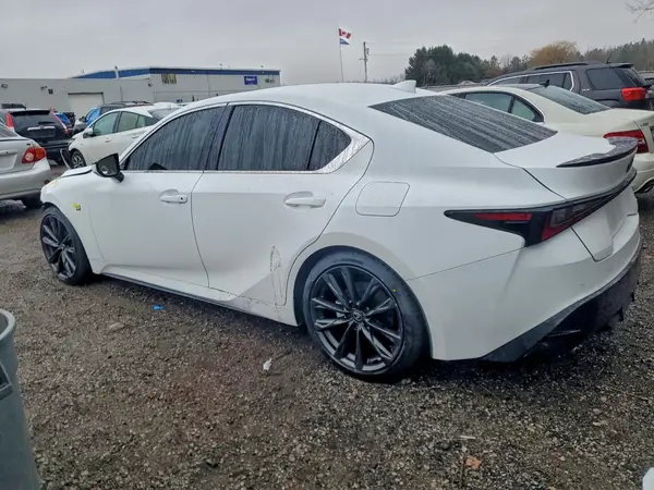 JTHG81F28R5053503 2024 LEXUS IS - Image 2