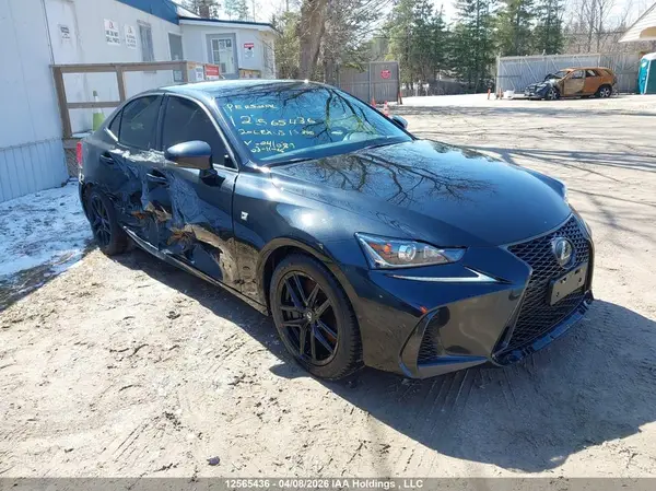 JTHG81F29L5041089 2020 LEXUS IS - Image 1