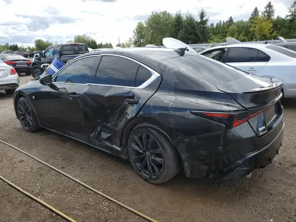 JTHG81F29M5043748 2021 LEXUS IS - Image 2