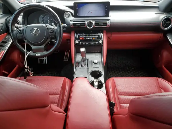 JTHG81F29M5043748 2021 LEXUS IS - Image 8