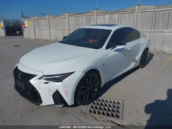 JTHG81F29P5051532 2023 LEXUS IS - Image 2