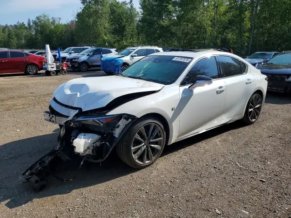 JTHG81F2XM5043838 2021 LEXUS IS - Image 1