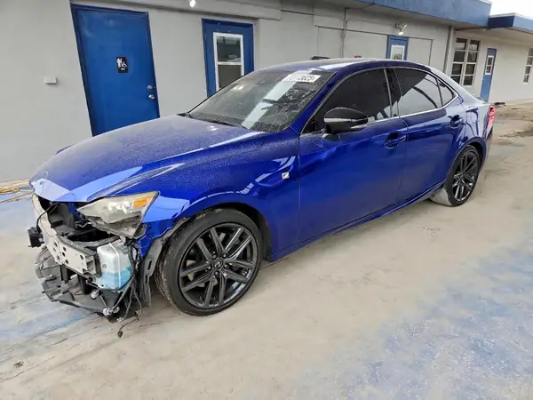 JTHGA1D20L5102174 2020 LEXUS IS - Image 1