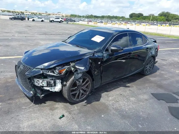 JTHGA1D20L5106208 2020 LEXUS IS - Image 2