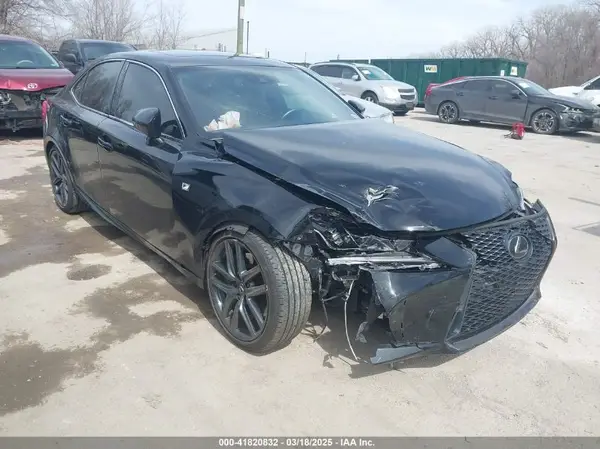 JTHGA1D20L5106242 2020 LEXUS IS - Image 1