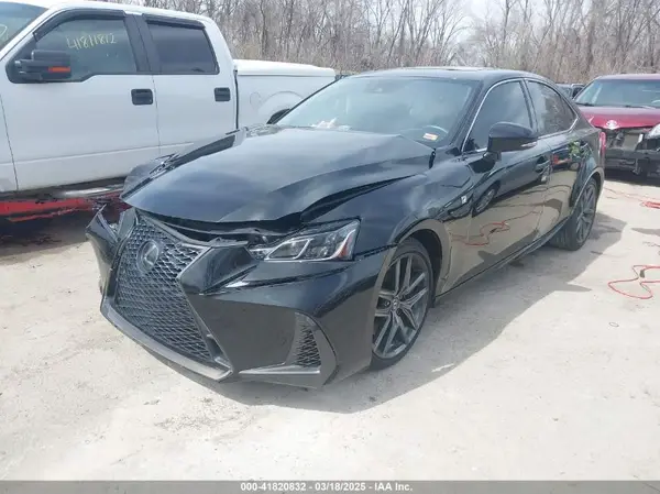 JTHGA1D20L5106242 2020 LEXUS IS - Image 2