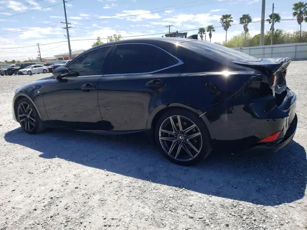 JTHGA1D20L5106404 2020 LEXUS IS - Image 2