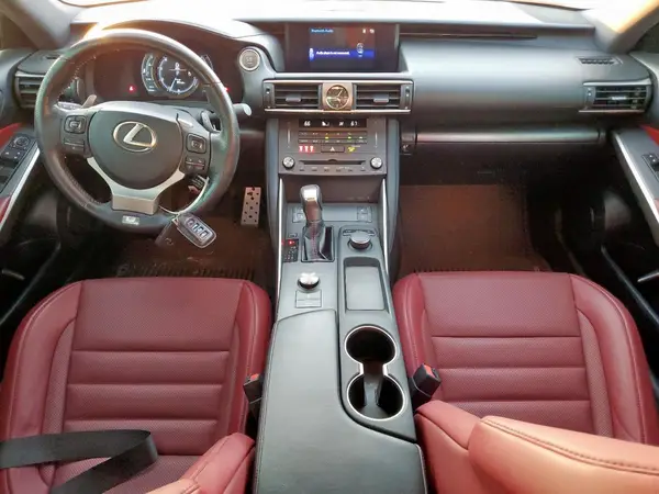 JTHGA1D21L5103785 2020 LEXUS IS - Image 8