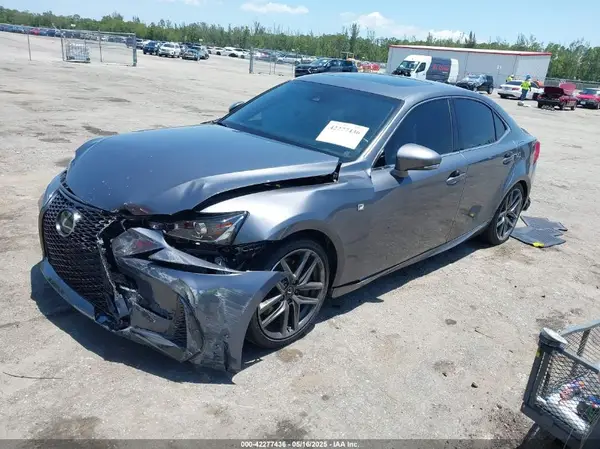 JTHGA1D21L5105892 2020 LEXUS IS - Image 2