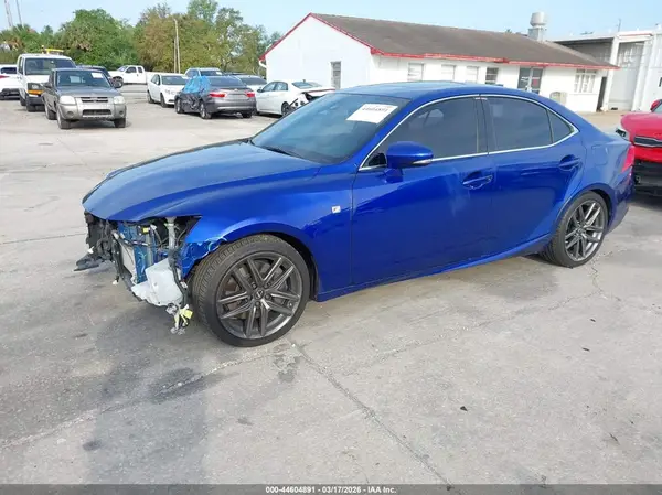 JTHGA1D22L5101947 2020 LEXUS IS - Image 2