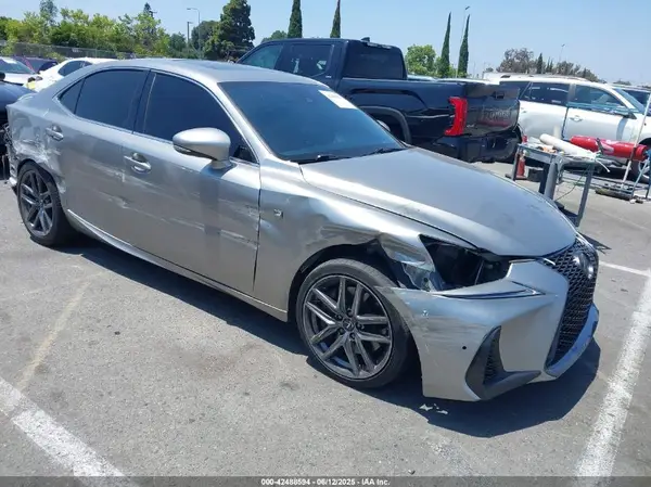 JTHGA1D22L5104377 2020 LEXUS IS - Image 1