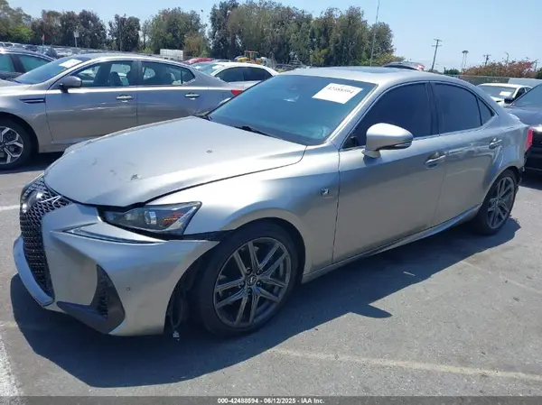 JTHGA1D22L5104377 2020 LEXUS IS - Image 2