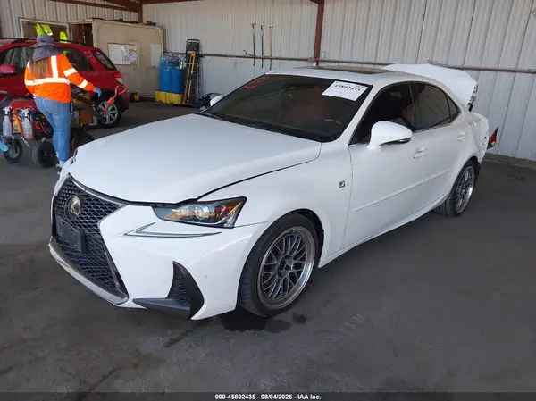 JTHGA1D22L5105920 2020 LEXUS IS - Image 2