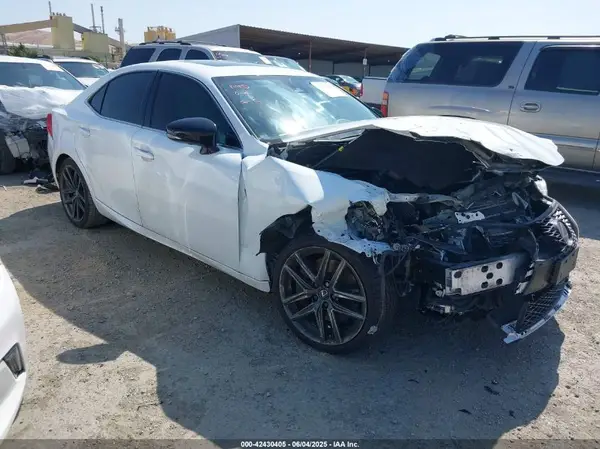 JTHGA1D22L5107134 2020 LEXUS IS - Image 1