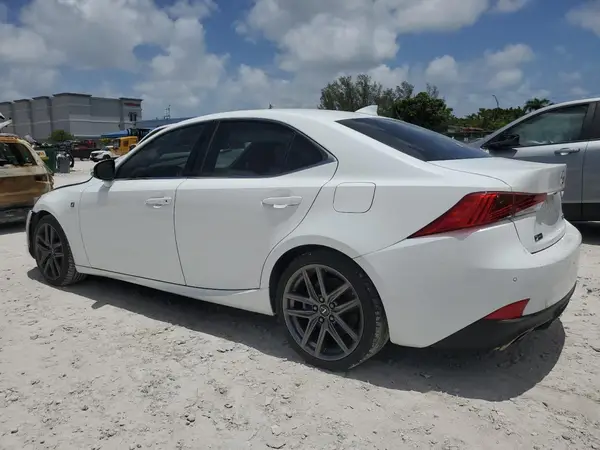 JTHGA1D23L5101679 2020 LEXUS IS - Image 2