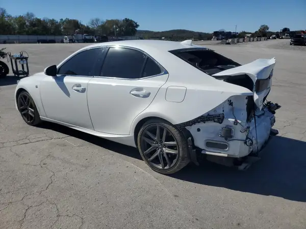 JTHGA1D23L5103075 2020 LEXUS IS - Image 2