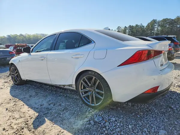 JTHGA1D23L5104369 2020 LEXUS IS - Image 2