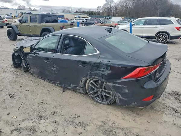 JTHGA1D23L5105151 2020 LEXUS IS - Image 2