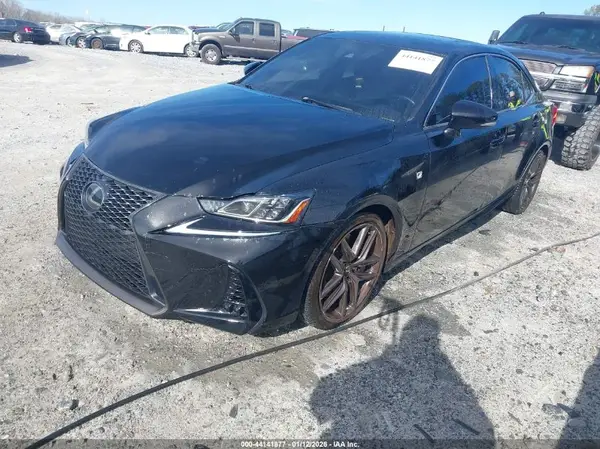 JTHGA1D23L5106638 2020 LEXUS IS - Image 2