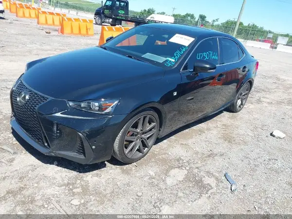 JTHGA1D23L5107353 2020 LEXUS IS - Image 2