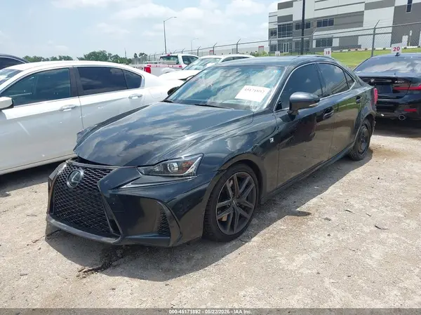 JTHGA1D23L5108910 2020 LEXUS IS - Image 2