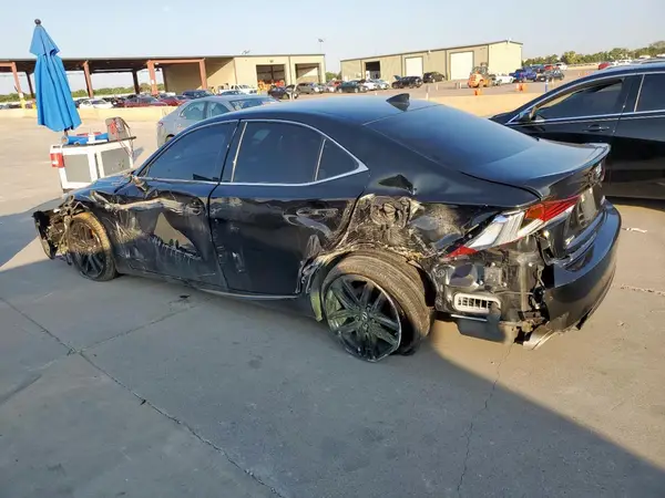 JTHGA1D24L5102257 2020 LEXUS IS - Image 2
