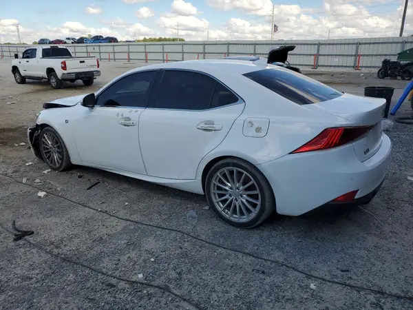 JTHGA1D24L5102341 2020 LEXUS IS - Image 2