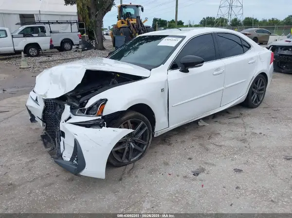 JTHGA1D24L5104770 2020 LEXUS IS - Image 2