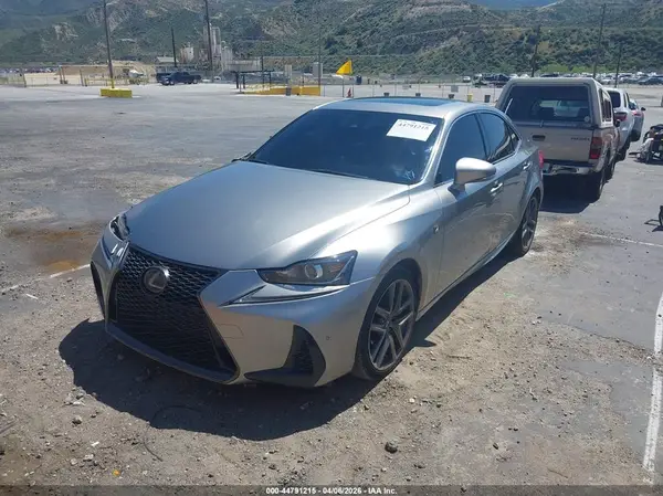 JTHGA1D24L5105241 2020 LEXUS IS - Image 2