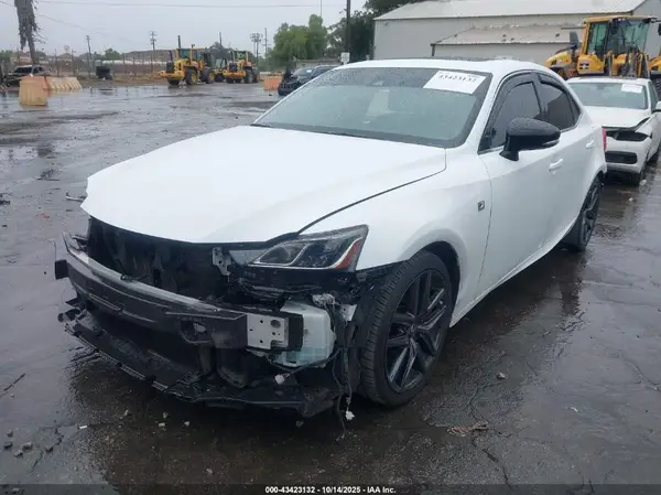 JTHGA1D24L5106258 2020 LEXUS IS - Image 2