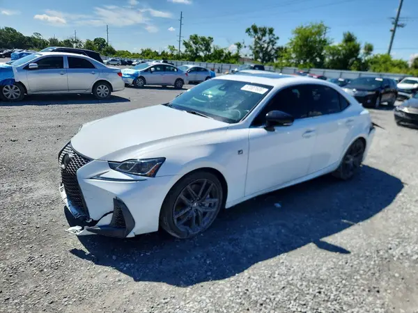 JTHGA1D24L5106356 2020 LEXUS IS - Image 1