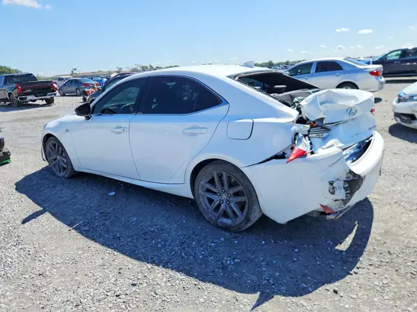 JTHGA1D24L5106356 2020 LEXUS IS - Image 2