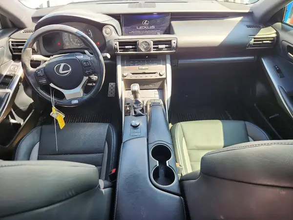 JTHGA1D24L5106356 2020 LEXUS IS - Image 8