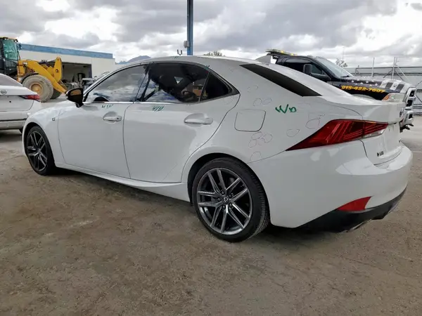 JTHGA1D24L5109063 2020 LEXUS IS - Image 2