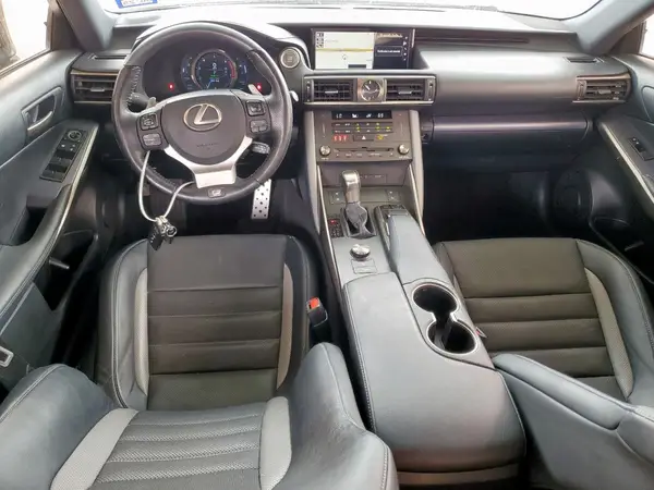 JTHGA1D24L5109063 2020 LEXUS IS - Image 8