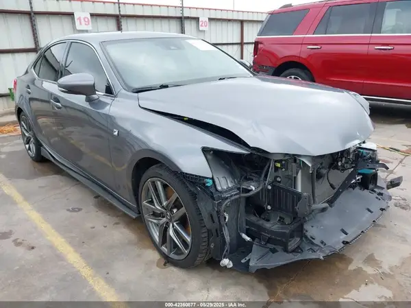JTHGA1D25L5101652 2020 LEXUS IS - Image 1